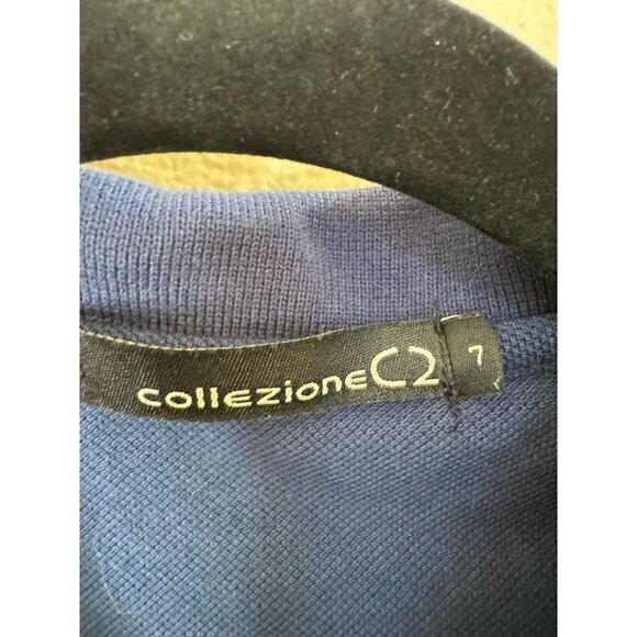 Collezione Men's Polo size 7 short sleeve collared pullover lightweight‎ - Picture 4 of 8